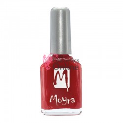Lac de Unghii Moyra clasic 19 rosu 12 ml
